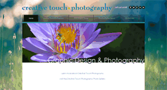 Desktop Screenshot of creativetouchphoto.net